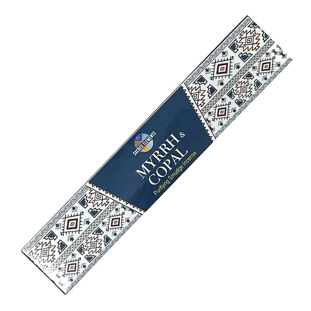 Sacred Elements Masala Incense Sticks Myrrh and Copal