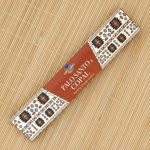 Sacred Elements Masala Incense Sticks Palo Santo and Copal
