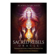 Sacred Rebels Oracle deck box cover for divination practice and card reading.