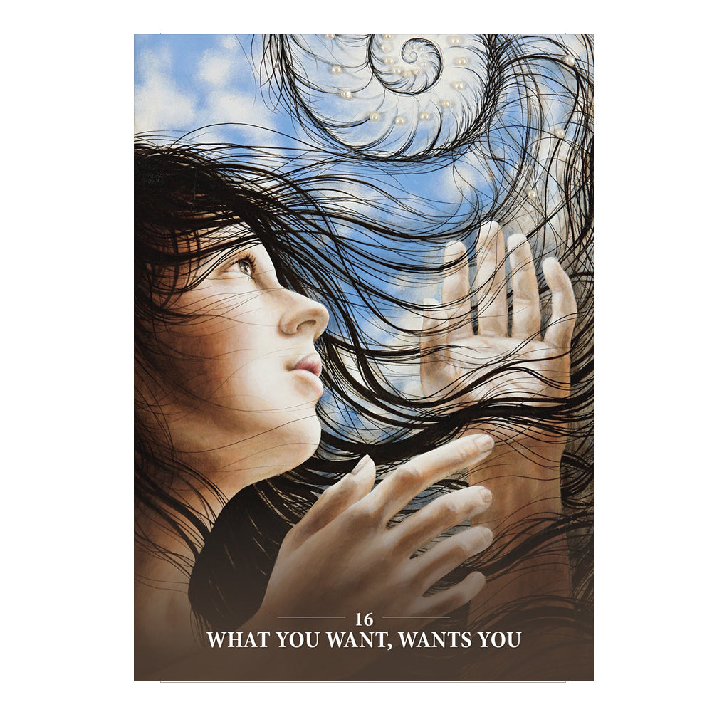 Sacred Rebels Oracle sample cards showing illustrated artwork for oracle reading.