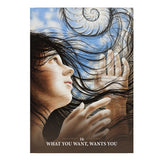 Sacred Rebels Oracle sample cards showing illustrated artwork for oracle reading.