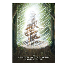 Sacred Rebels Oracle cards spread out for divination practice and card study.