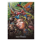 Sacred Rebels Oracle close-up of card artwork for oracle reading and collection use.