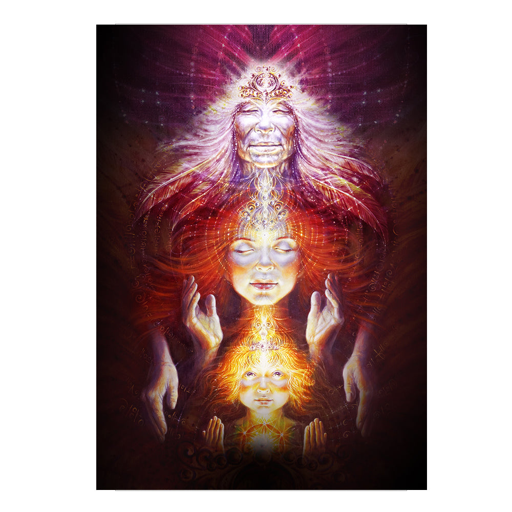 Sacred Rebels Oracle full deck and book set for divination practice and gift giving.