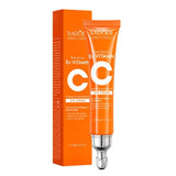 SADOER moisturizing eye cream tube for dark circles, under-eye nourishment, and softening dry skin around the eyes.
