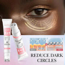 SADOER moisturizing roll-on eye cream for firming the under-eye area, smoothing skin, and everyday beauty care.