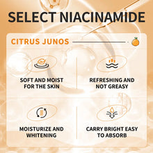 SADOER Vitamin C Body Lotion bottle for skin hydration, moisture replenishment, and routine body care use.