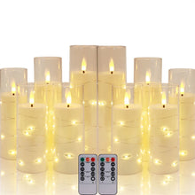 Safe flameless LED pillar candles multipack for households with kids or pets, seasonal décor, and worry-free lighting.
