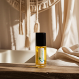 Sage Body Oil bottle for moisturizing skin, softening dry areas, and daily body care.