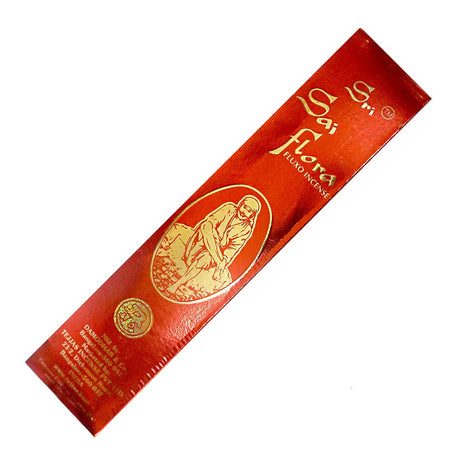 Sai Flora Fluxo Incense Sticks 25 gram pack