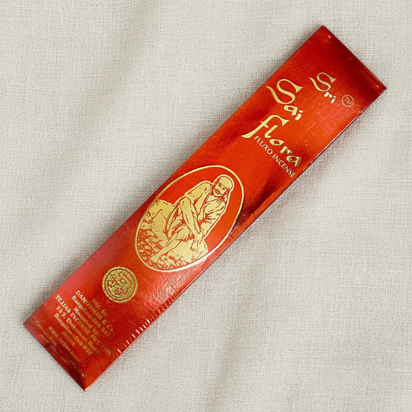 Sai Flora Fluxo Incense Sticks 25 gram pack