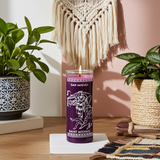 Saint Michael 7-day candle for luck, protection, and strength in prayer and spiritual practice.