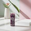 Saint Michael purple 7-day candle for luck, protection, and spiritual power work.