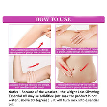 SAKSRAAR body slimming essential oil bottle for massage, skin care, and targeted warming body oil application.