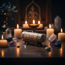 Sal Dhoop Tibetan Rope Incense 50 ropes for purification, meditation, and daily ritual use.