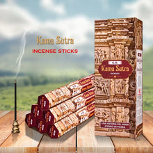 Sandalwood aromatherapy incense sticks for home use, relaxation, and maintaining a warm fragrant ambiance.