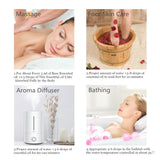 MAYJAM sandalwood essential oil bottle for aromatherapy sessions, DIY fragrance blends, and home scent use.