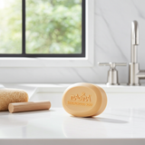 Madina Sandalwood Soap bar for skincare, body cleansing, and regular bath routines.