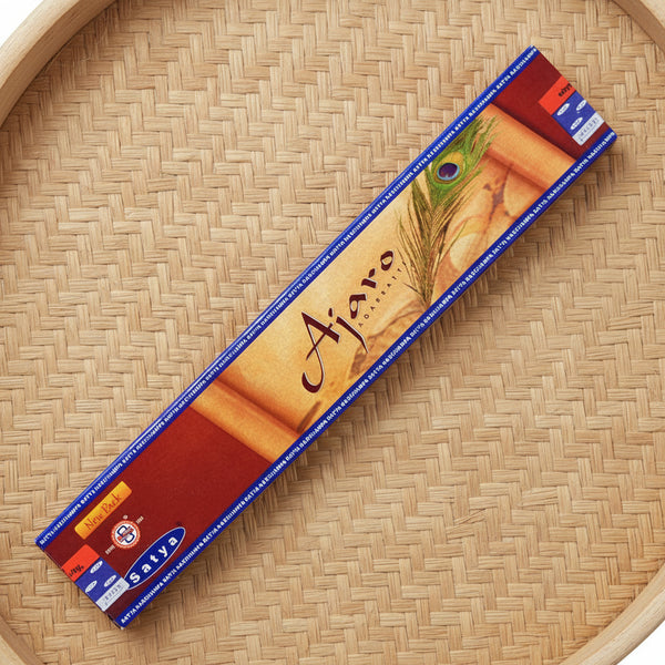 Satya Ajaro Incense Sticks 15 gram pack