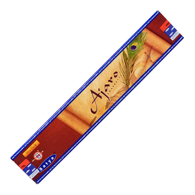 Satya Ajaro Incense Sticks 15 gram pack