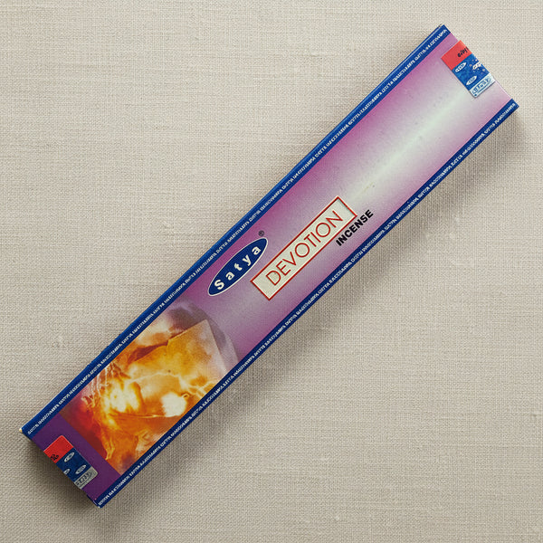 Satya Ayurveda Series Devotion Incense Sticks