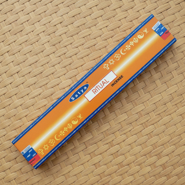 Satya Ayurveda Series Ritual Incense Sticks