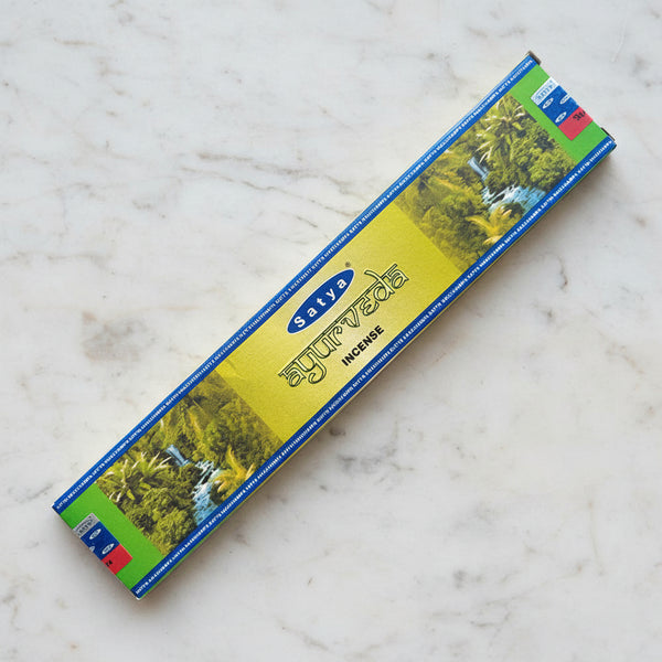 Satya Ayurveda Series Incense Sticks