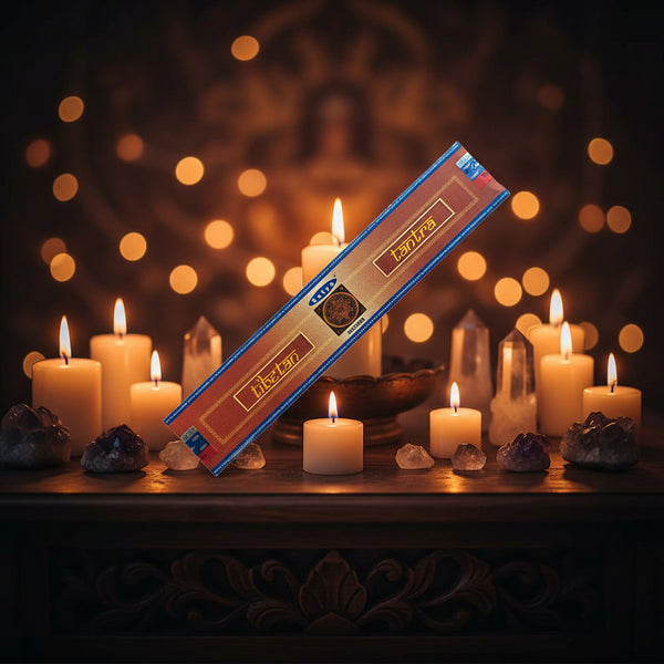 Satya Ayurveda Series Tibetan Tantra Incense Sticks