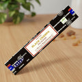 Satya Black Champa Incense Sticks with sandalwood and floral oils