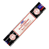 Satya Black Diamond Incense Sticks for meditation, focused work, and premium home fragrance.