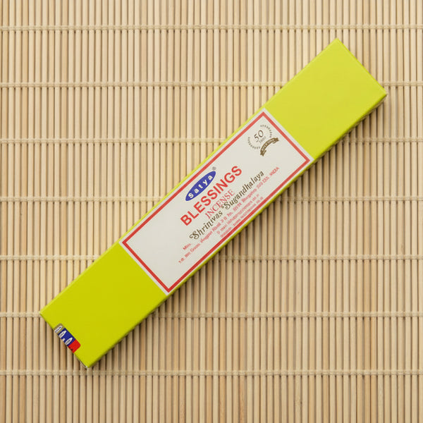 Satya Blessings Incense Sticks