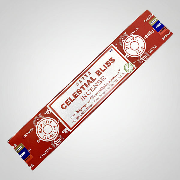 Satya Celestial Bliss Incense Sticks 15 gram pack