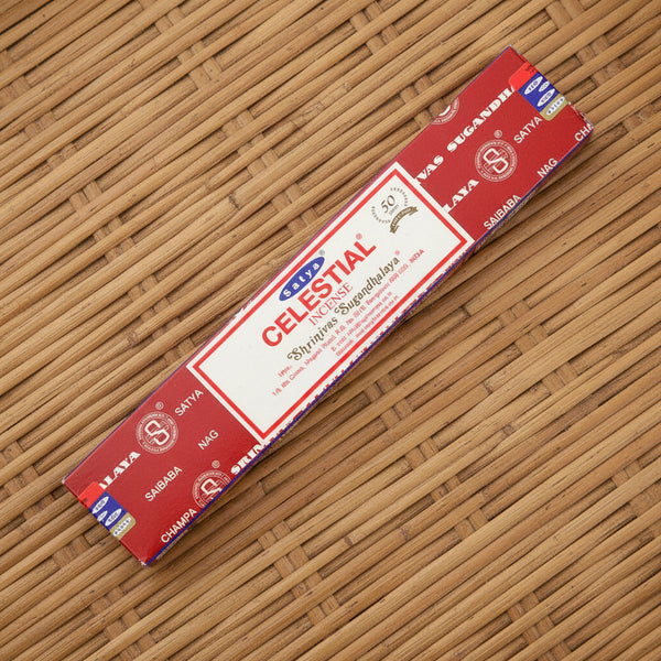 Satya Celestial Incense Sticks 15 gram pack