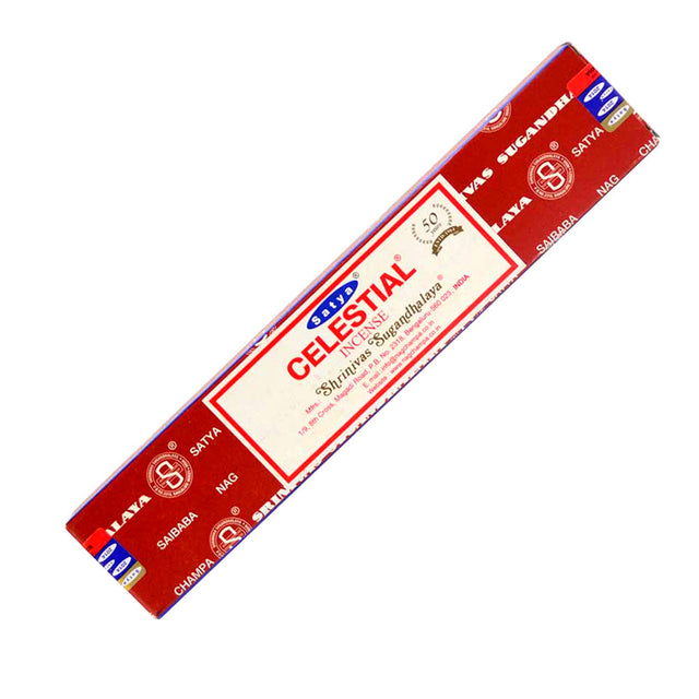 Satya Celestial Incense Sticks 15 gram pack