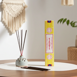 Satya Citronella incense sticks pack 15 gm for home fragrance, relaxation, and spiritual practice.