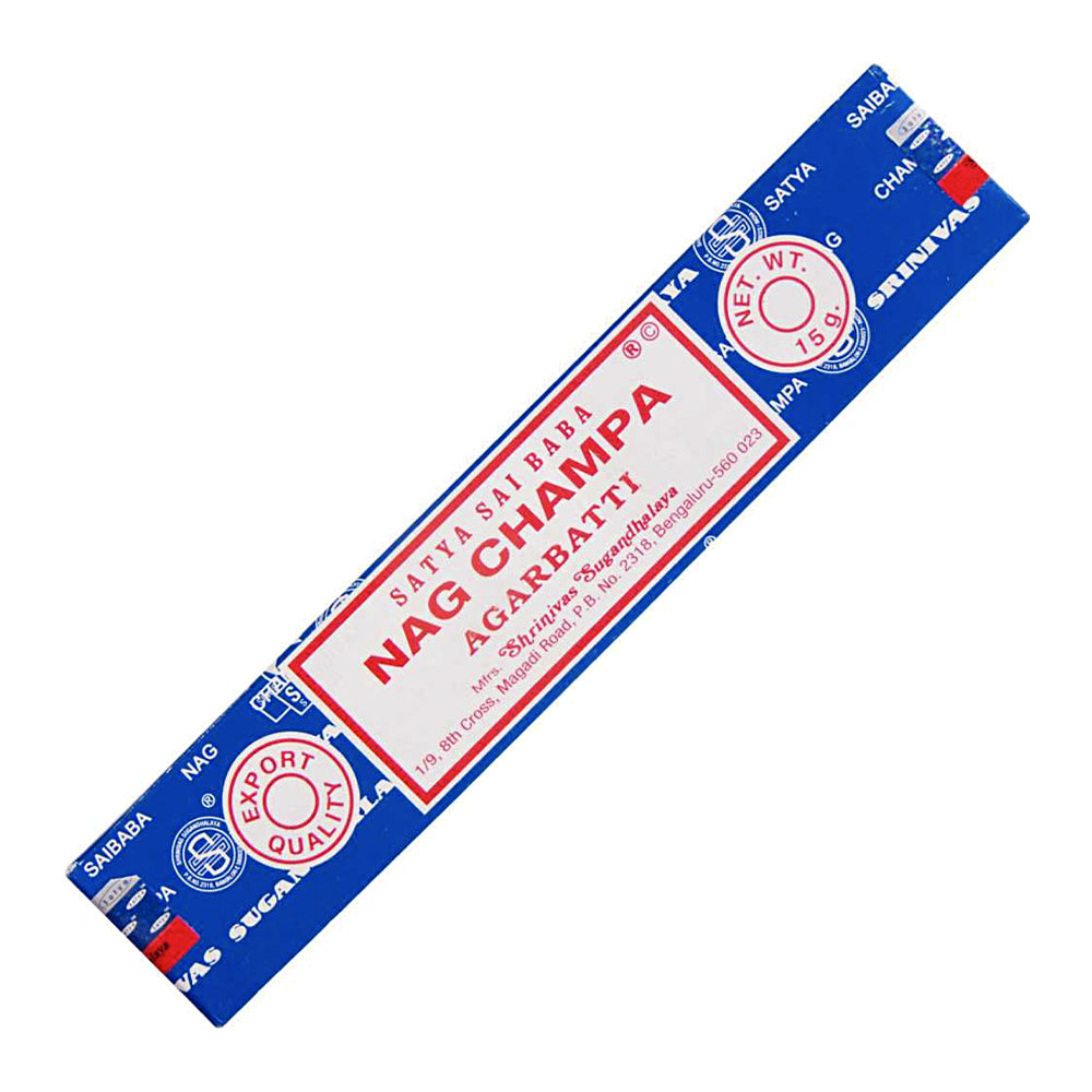 Satya Colored Nag Champa Egyptian Musk Incense for relaxation, meditation, and home fragrance.