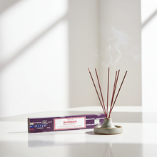 Satya Darshan agarbatti 15 gm incense stick pack for spiritual rituals, relaxation, and aromatic room use.