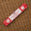 Satya Dragon's Blood Incense Sticks for spiritual cleansing, ritual practice, and meditation.