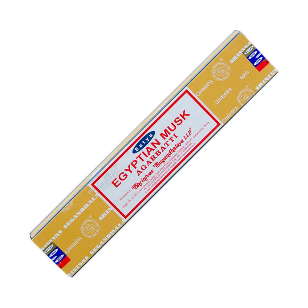 Satya Egyptian Musk Agarbatti Incense 15 gram pack