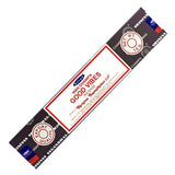 Satya Good Vibes Incense Sticks for mood lifting, relaxation, and daily home fragrance.