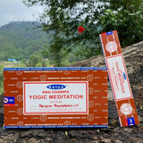 Satya India Aromatherapy incense sticks for relaxation, quiet evenings, and aromatic room ambiance.