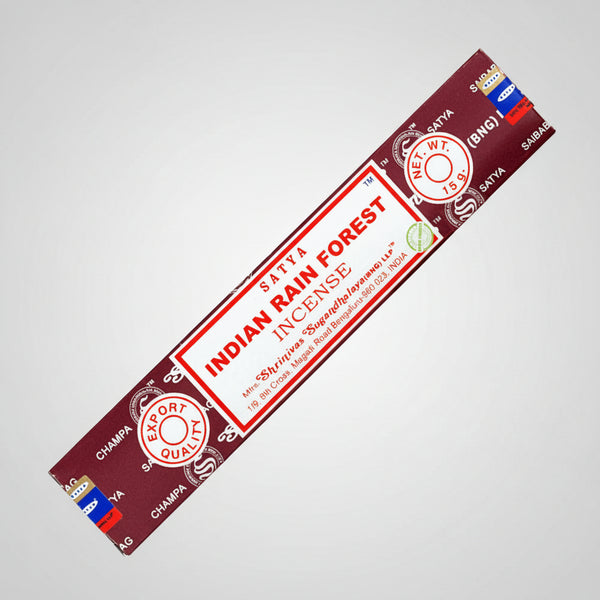 Satya Indian Rain Forest Incense Sticks with pine and rosemary