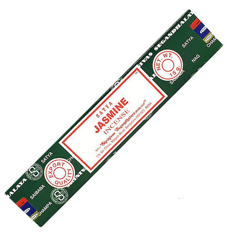 Satya Jasmine Incense Sticks 15 gram pack