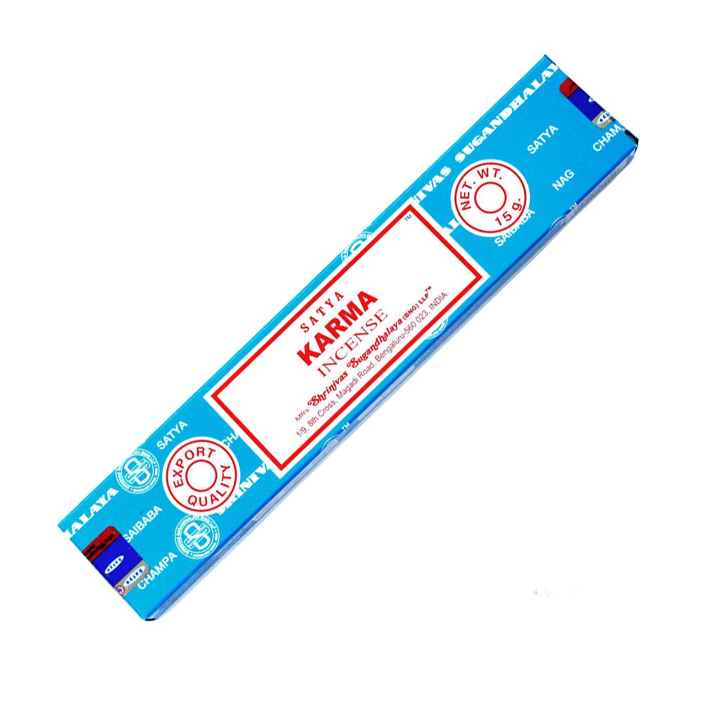 Satya Karma Incense Sticks 15 gram pack