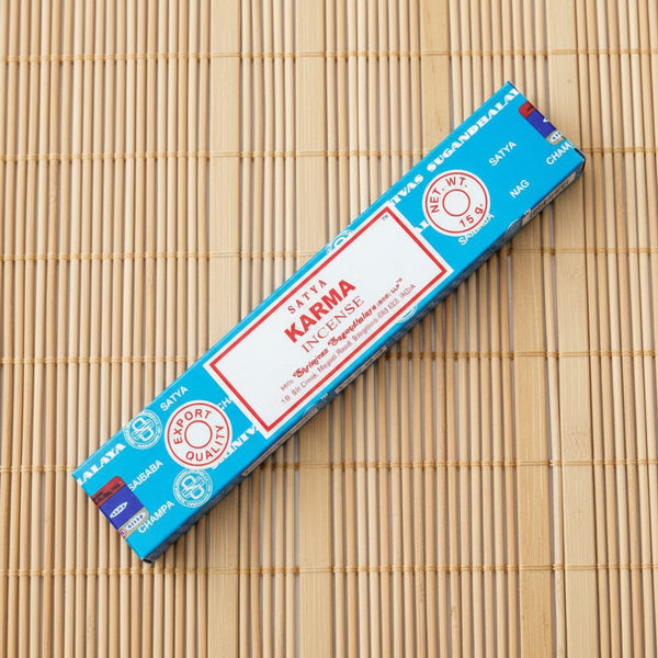 Satya Karma Incense Sticks 15 gram pack