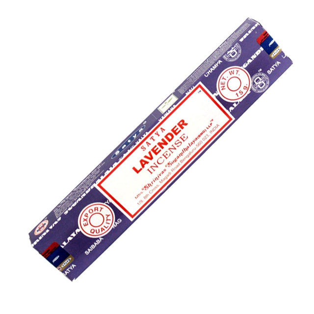 Satya Lavender Incense Sticks 15 gram pack