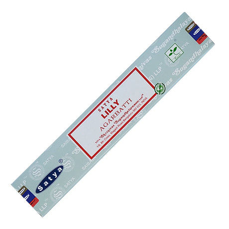 Satya Lilly Incense Sticks 15 gram pack