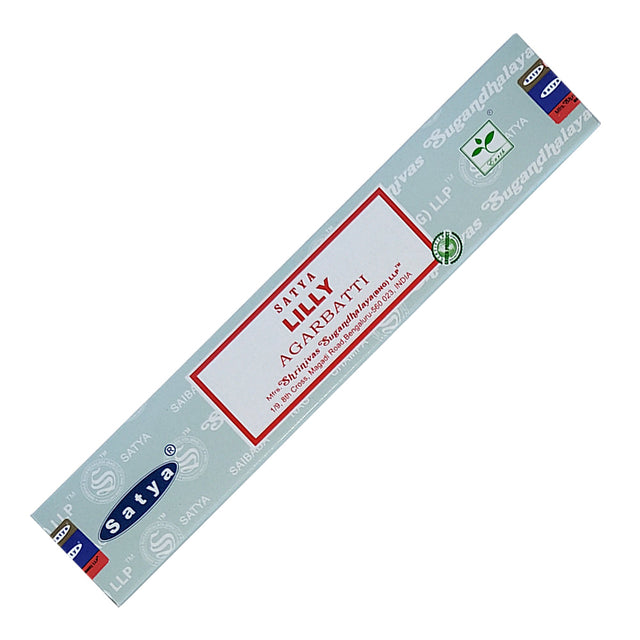 Satya Lilly Incense Sticks 15 gram pack
