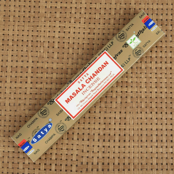Satya Masala Chandan Incense Sticks with sandalwood