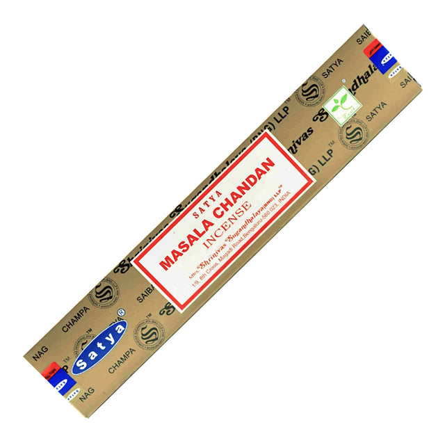 Satya Masala Chandan Incense Sticks with sandalwood